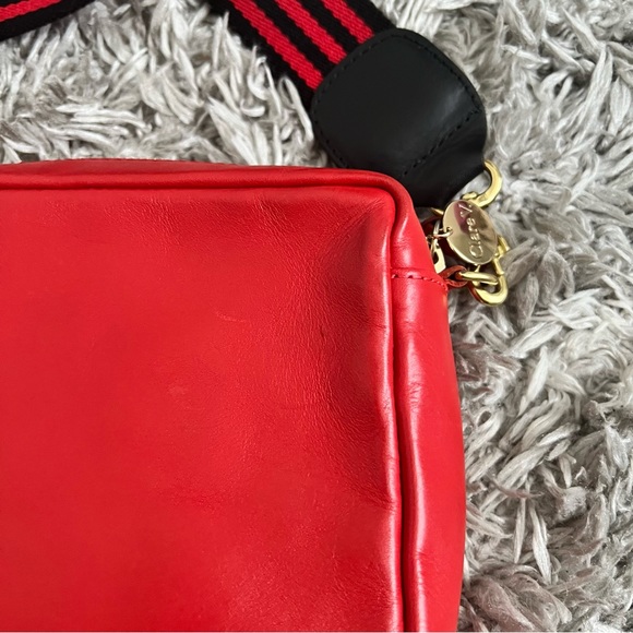 Clare V Midi Sac Red - Picture 4 of 12